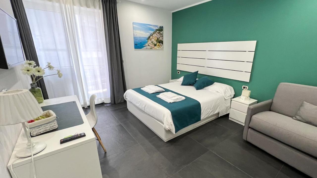 Soave Rooms Nápoly Kültér fotó