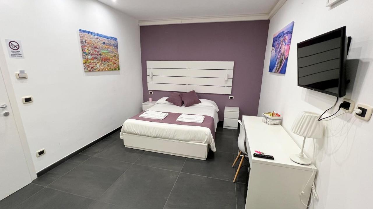 Soave Rooms Nápoly Kültér fotó