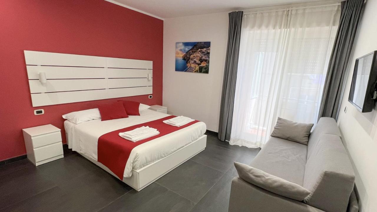 Soave Rooms Nápoly Kültér fotó