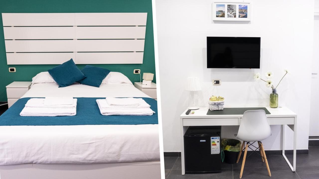 Soave Rooms Nápoly Kültér fotó