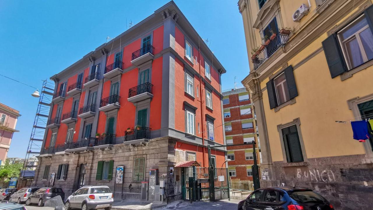 Soave Rooms Nápoly Kültér fotó