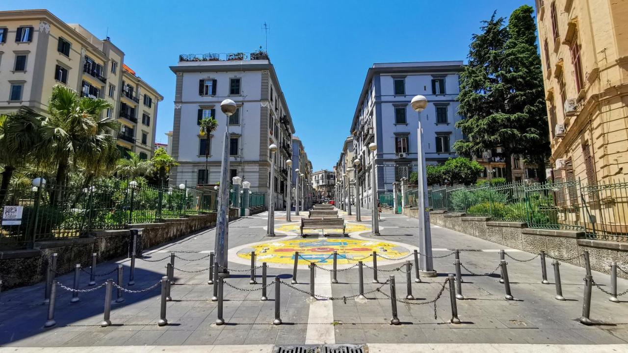 Soave Rooms Nápoly Kültér fotó