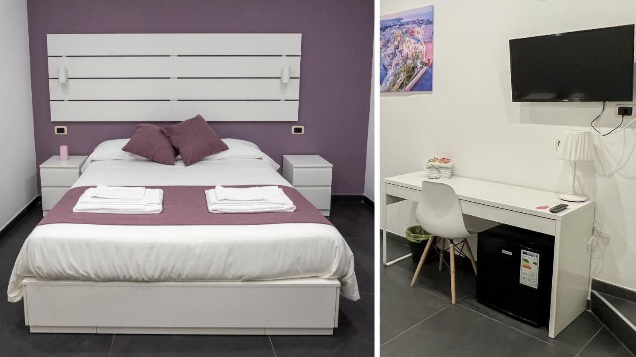 Soave Rooms Nápoly Kültér fotó