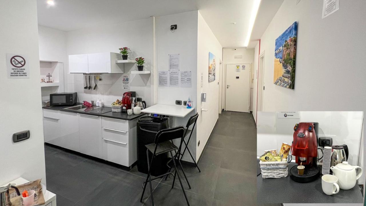 Soave Rooms Nápoly Kültér fotó