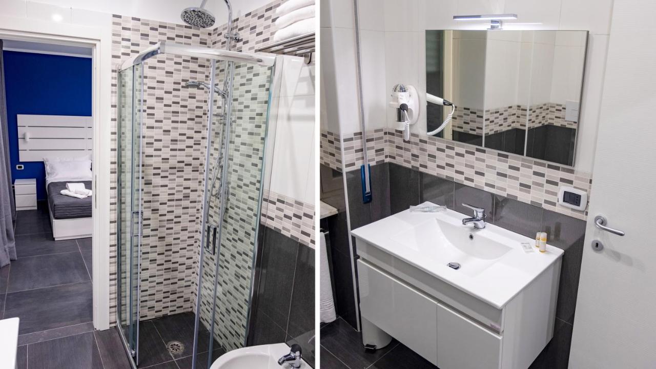 Soave Rooms Nápoly Kültér fotó