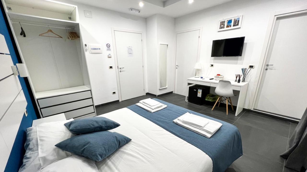 Soave Rooms Nápoly Kültér fotó
